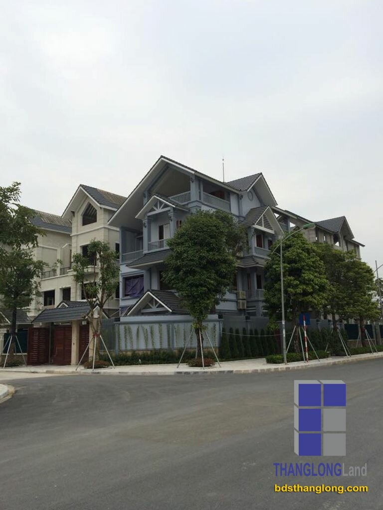 Phong cách biệt thự Dương Nội